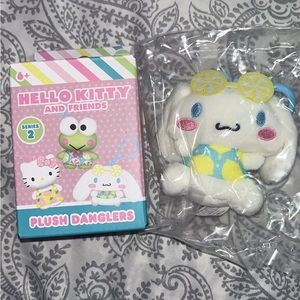 Cinamoroll plush dangler
